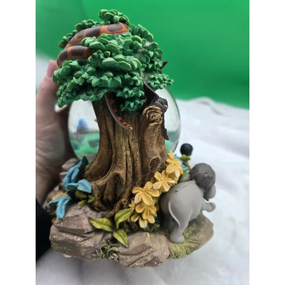 Disney-‎ Jungle Book Musical Snow Globe Bear Necessities Mogli Balloo